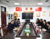 濱州市檢察院黨組書記、檢察長王體功走訪駐濱全國人大代表沈志強研究員